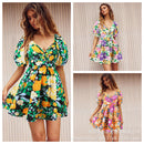 Floral Wrap Dress – Timeless Elegance for Every Moment