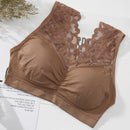 Lace-Trimmed Women's Plus-Size Bra