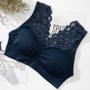 Lace-Trimmed Women's Plus-Size Bra