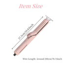 2 in 1 Airflow Curling Iron for Lasting Curls 360   Airflow