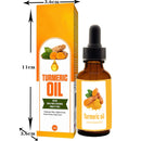 Turmeric essence liquid ginger essential oil