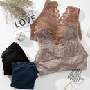 Lace-Trimmed Women's Plus-Size Bra