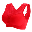 Lace-Trimmed Women's Plus-Size Bra