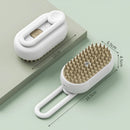Pet Electric Steam Hair Brush