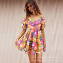 Floral Wrap Dress – Timeless Elegance for Every Moment