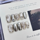 Luxury Handmade Wearable Nail Art