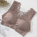 Lace-Trimmed Women's Plus-Size Bra
