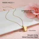 Valentine's Day gift: heart necklace