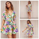 Floral Wrap Dress – Timeless Elegance for Every Moment