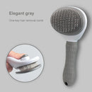 2-in-1 Dog & Cat Grooming Brush