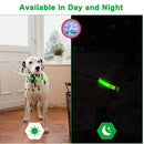 USB Rechargeable Luminous Collar Adjustable Led Glowing Dog Collar for Large Small Dogs Cat Night Light Collar Pet Safety Harnes