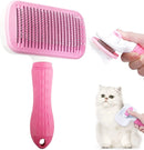 2-in-1 Dog & Cat Grooming Brush