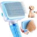 2-in-1 Dog & Cat Grooming Brush