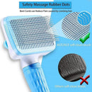 2-in-1 Dog & Cat Grooming Brush