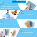 2-in-1 Dog & Cat Grooming Brush