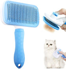 2-in-1 Dog & Cat Grooming Brush