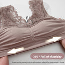 Lace-Trimmed Women's Plus-Size Bra