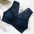 Lace-Trimmed Women's Plus-Size Bra