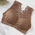 Lace-Trimmed Women's Plus-Size Bra