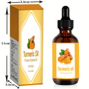 Turmeric essence liquid ginger essential oil