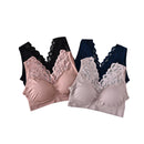 Lace-Trimmed Women's Plus-Size Bra
