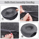 Donut Cat Bed & Tunnel