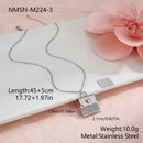 Valentine's Day gift: heart necklace